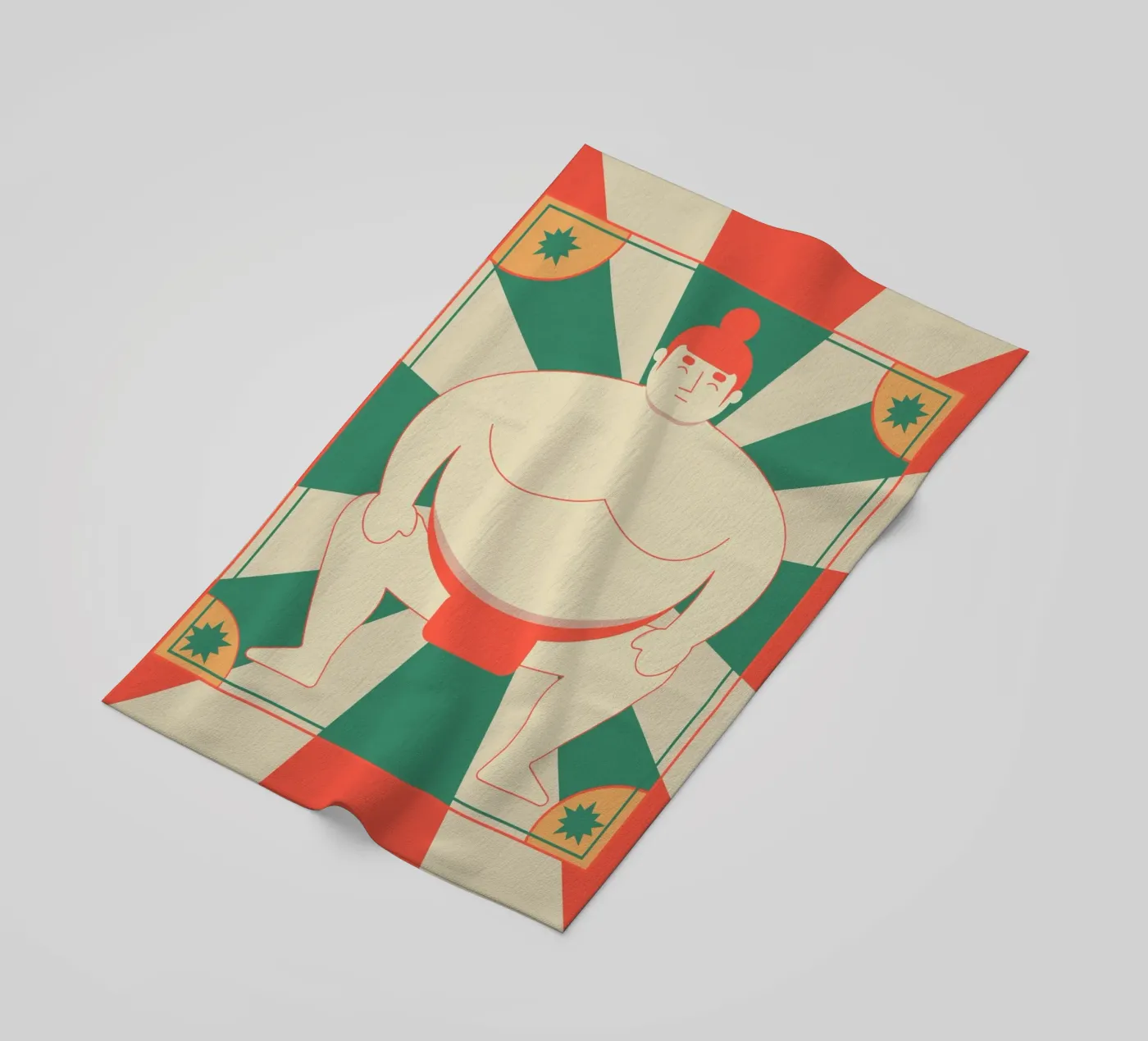Sumo serviette de plage de Dharma