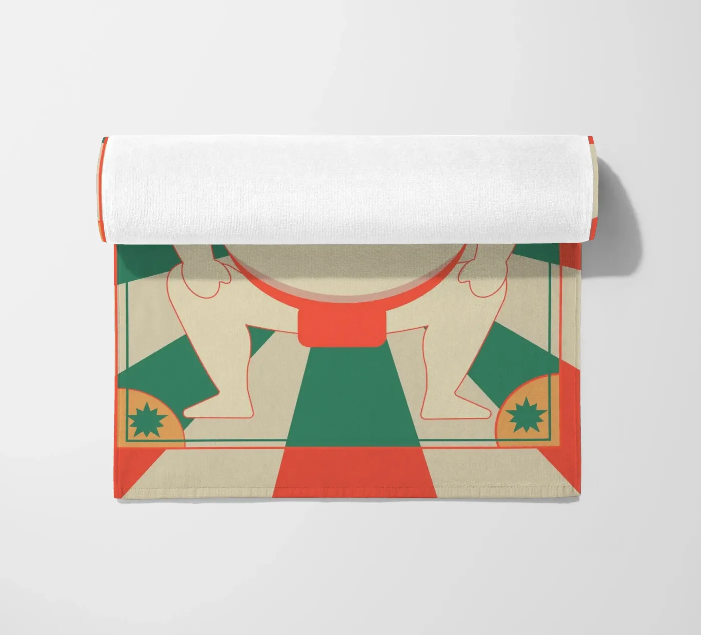 Sumo serviette de plage de Dharma