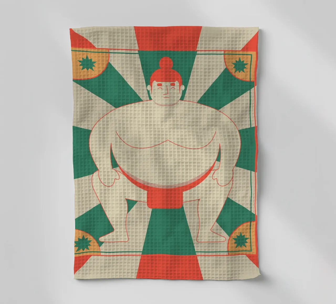 Sumo canovaccio da cucina da Dharma