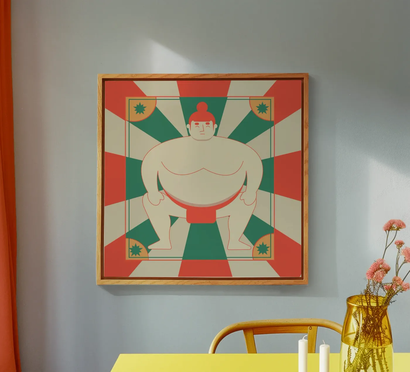 Sumo plexiglass da Dharma