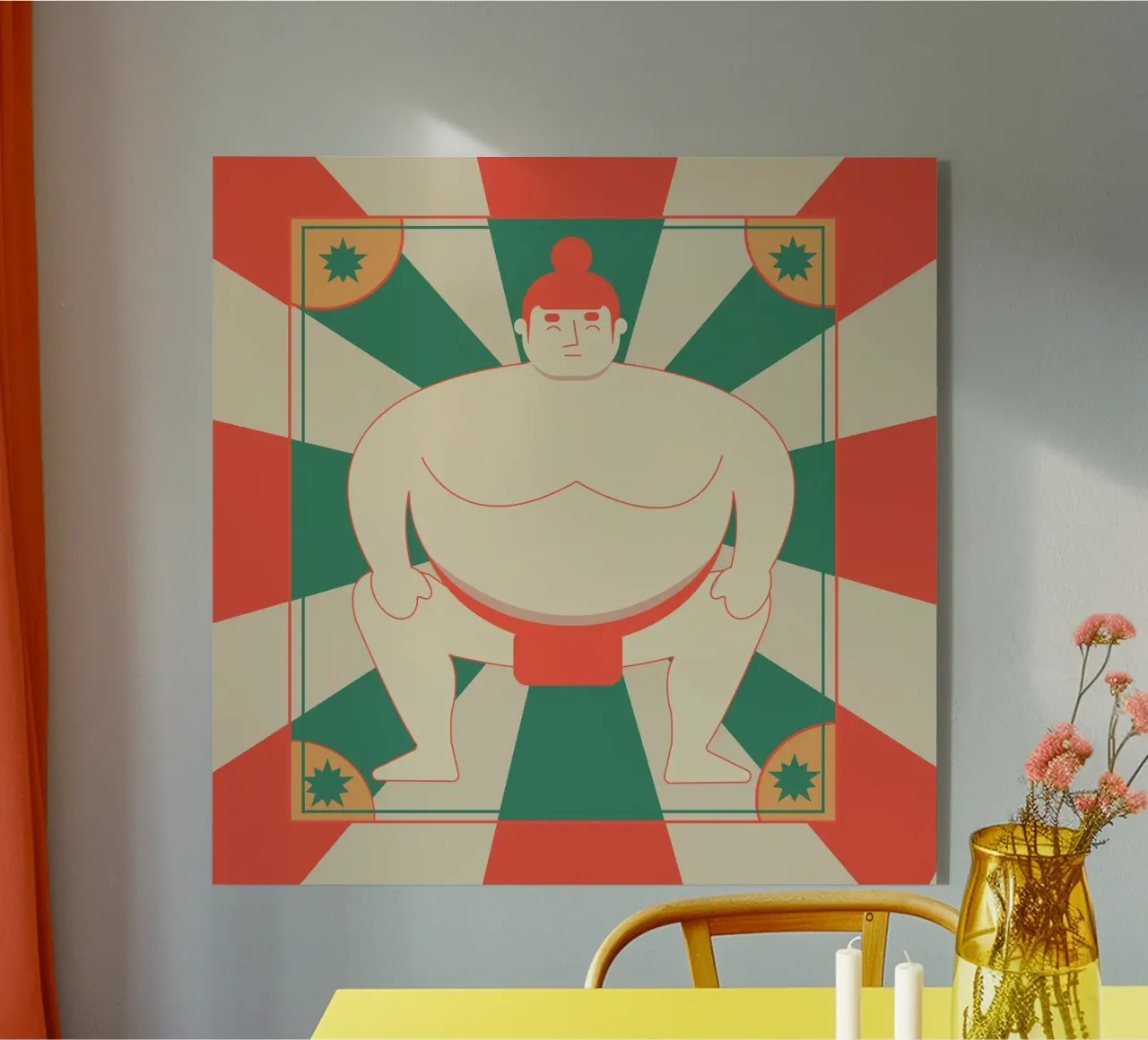 Sumo Acryl-Glas von Dharma