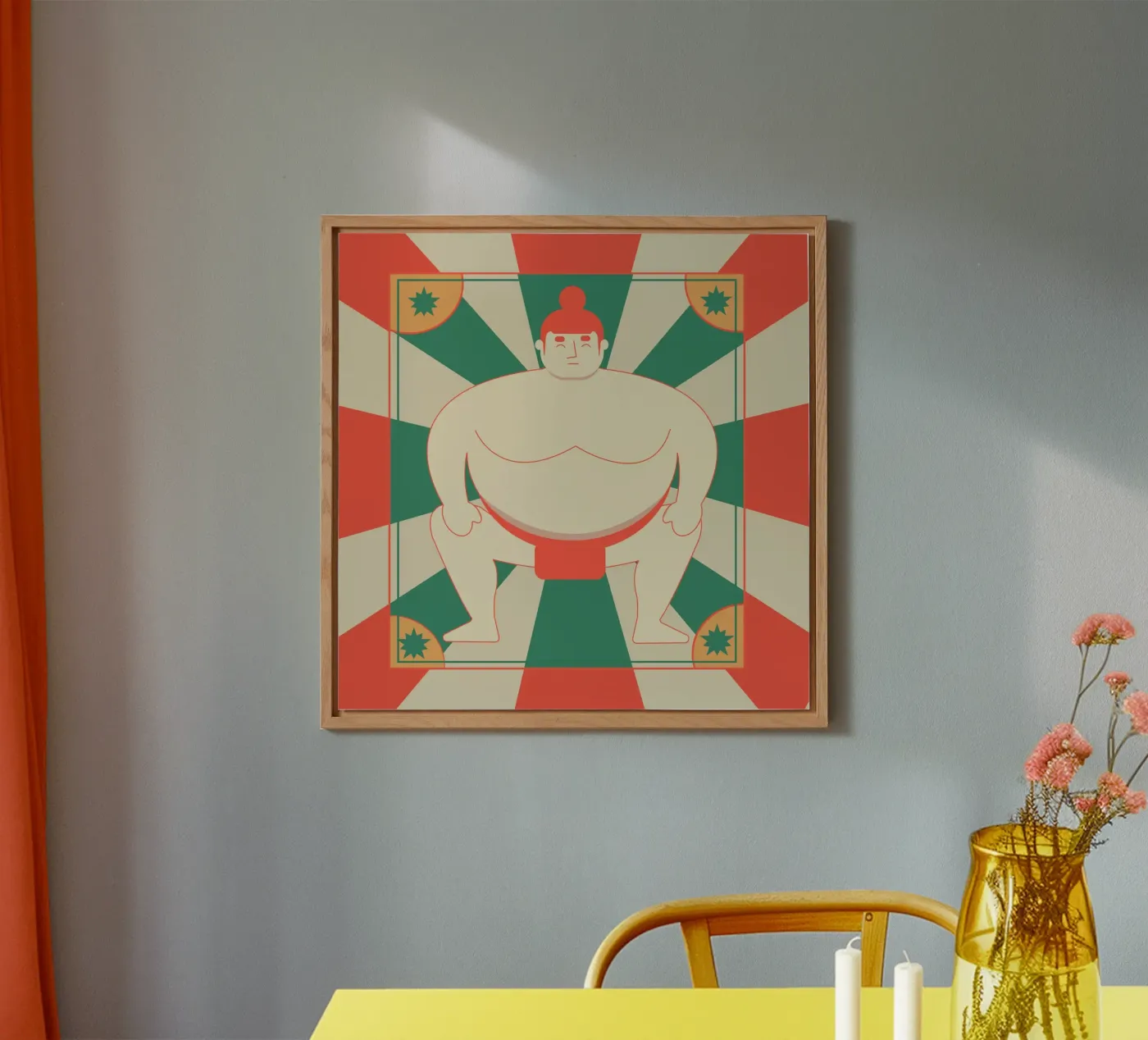 Sumo forex plate by Dharma