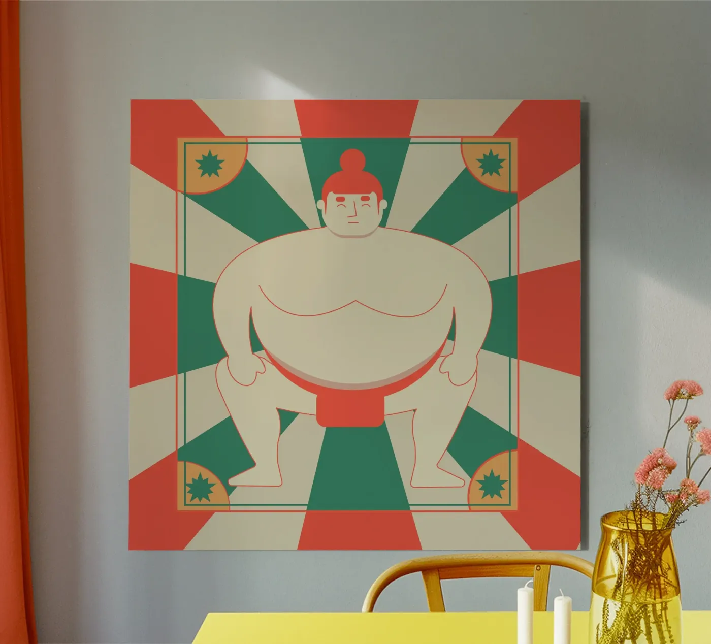 Sumo forex plate by Dharma