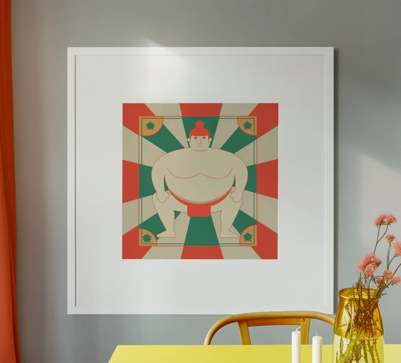 Sumo poster da Dharma