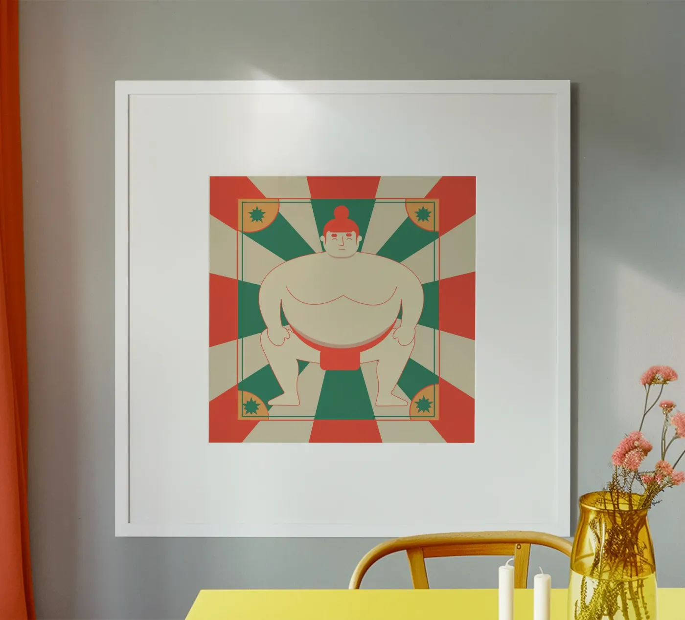 Sumo poster by Dharma