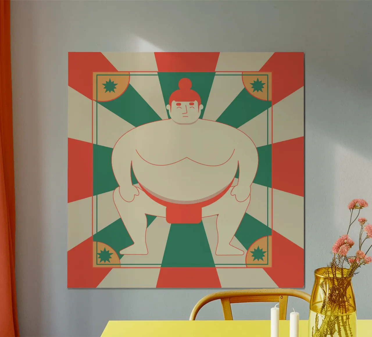 Sumo poster da Dharma