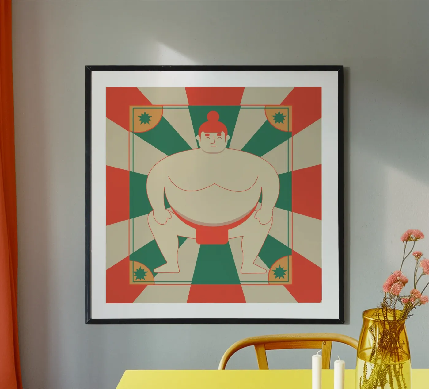 Sumo poster da Dharma
