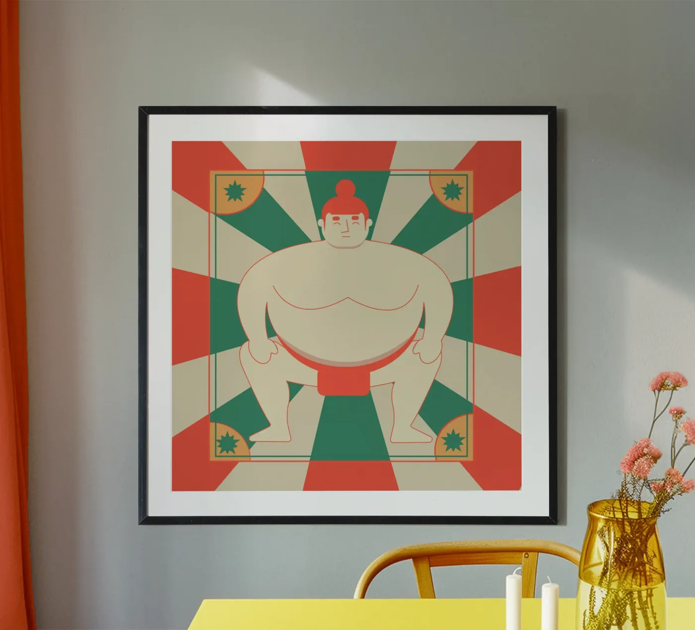 Sumo poster by Dharma