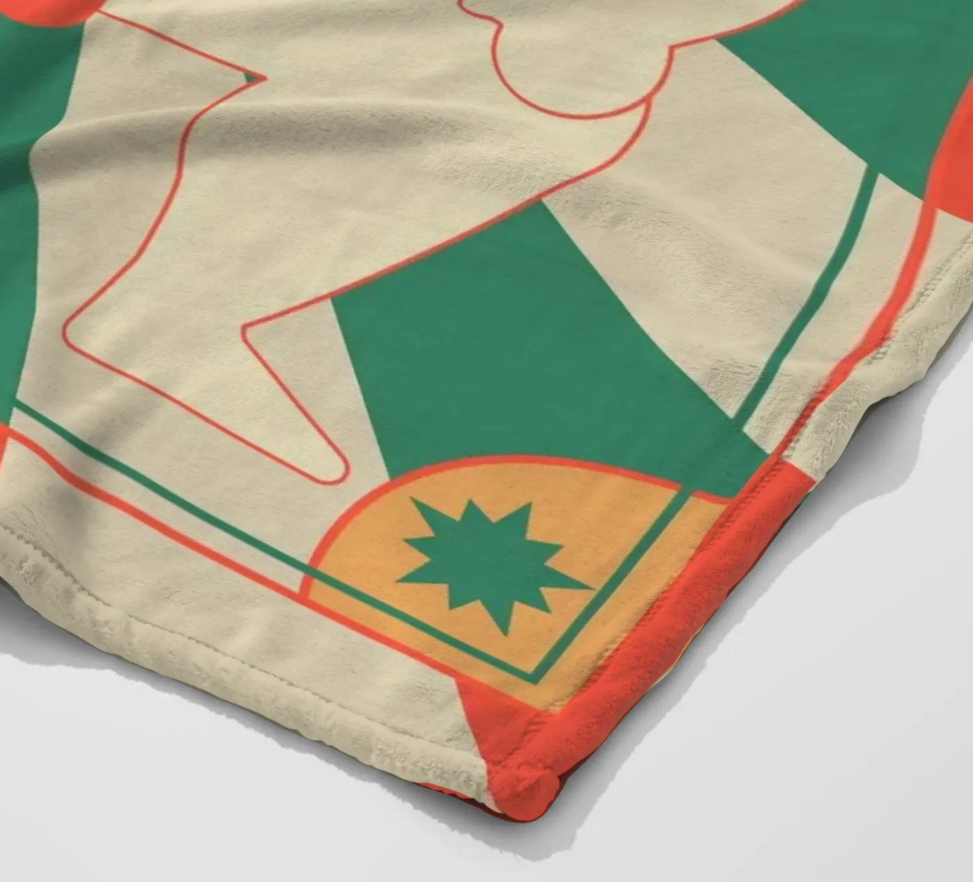 Sumo plaid polaire de Dharma