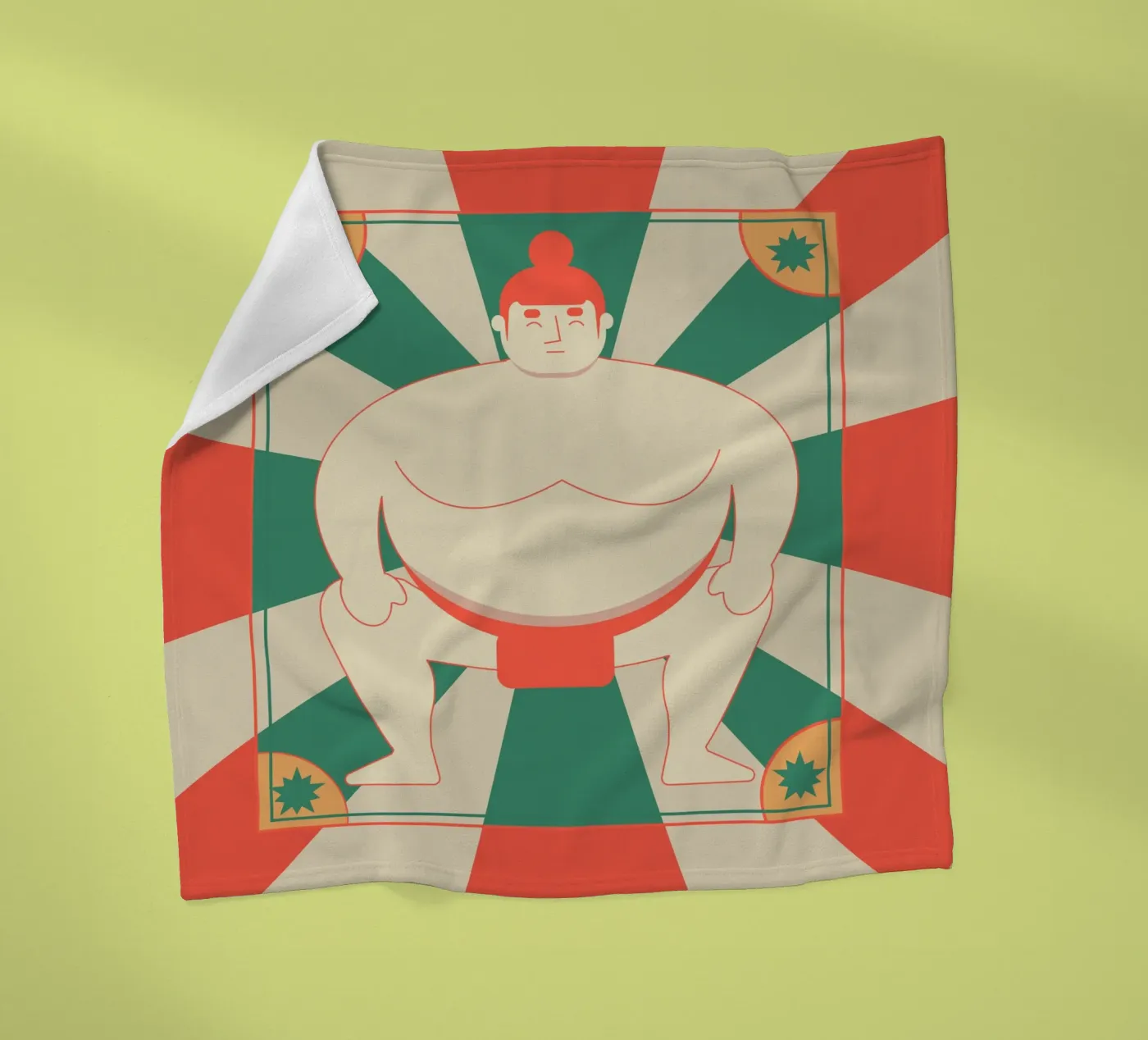 Sumo fleecedeken van Dharma