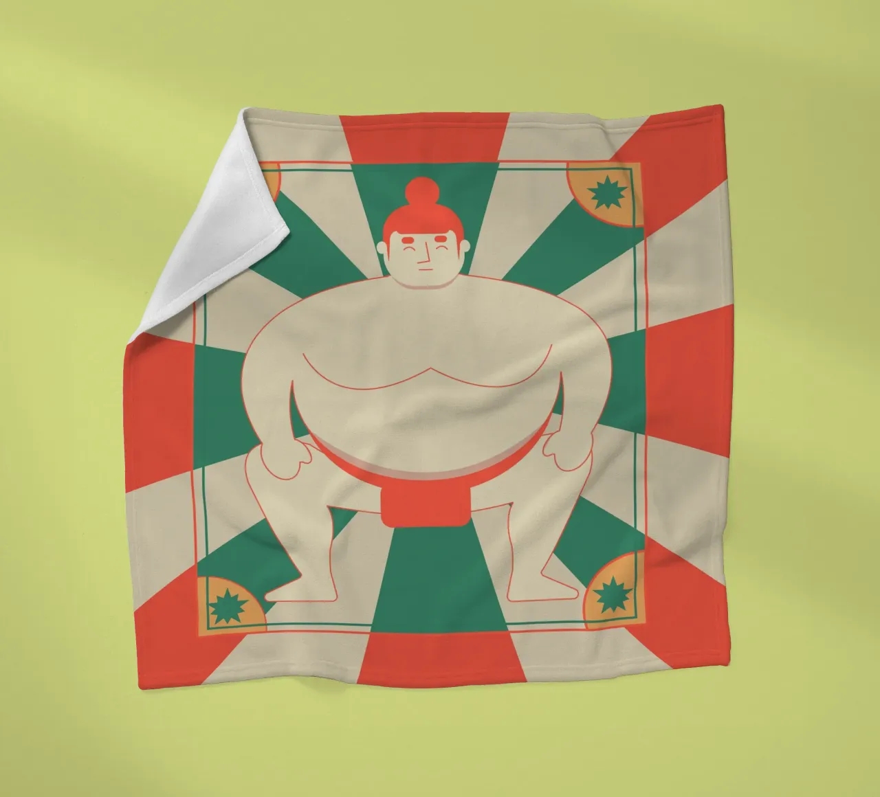 Sumo Fleecedecke von Dharma