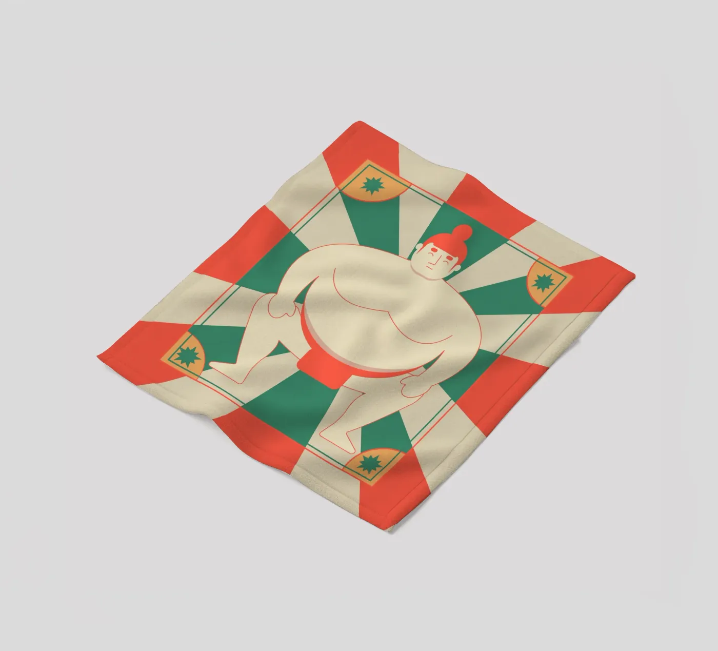 Sumo plaid polaire de Dharma