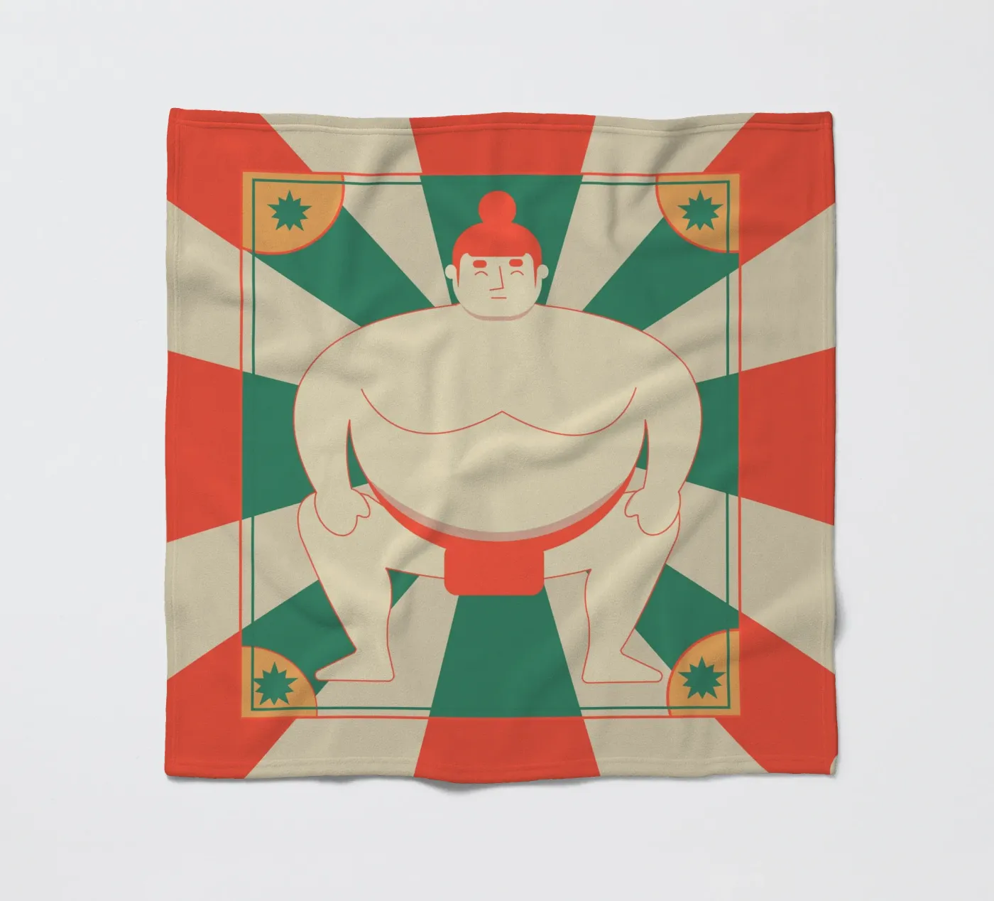 Sumo fleecedeken van Dharma