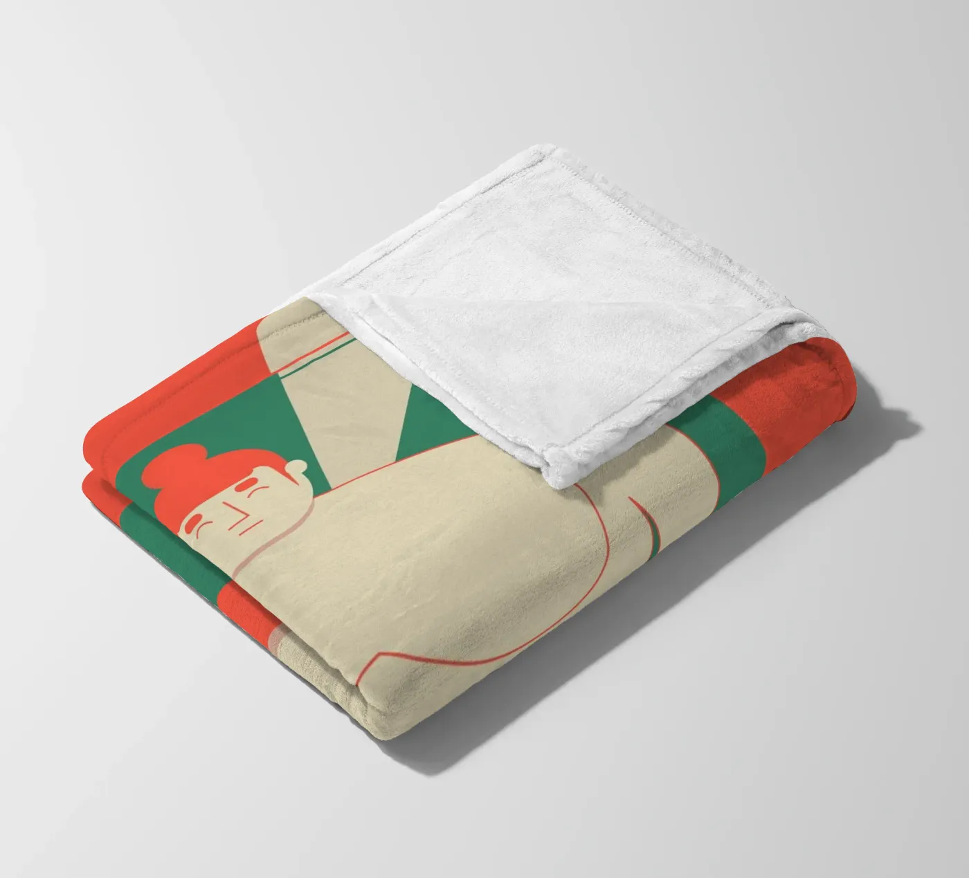 Sumo plaid polaire de Dharma