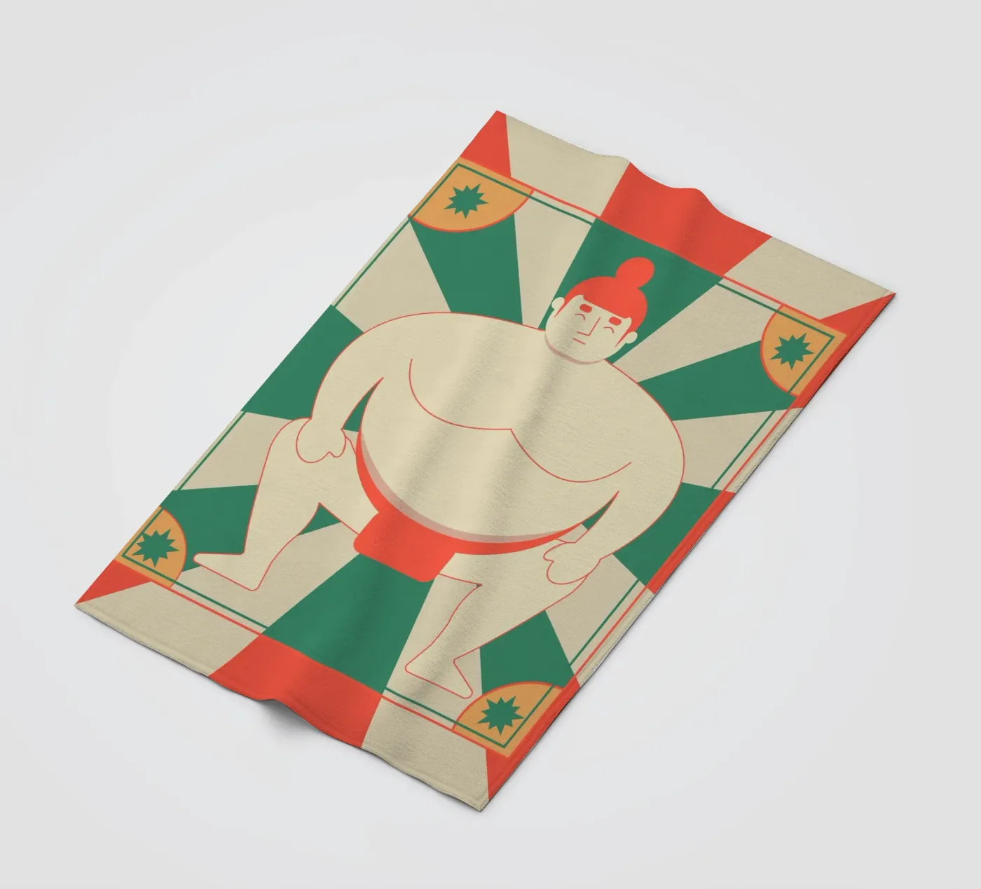 Sumo plaid polaire de Dharma