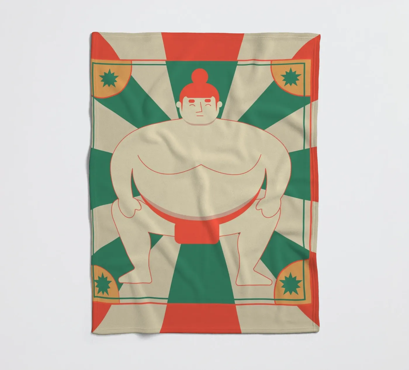 Sumo fleecedeken van Dharma