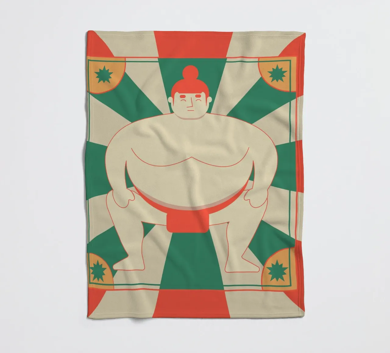 Sumo Fleecedecke von Dharma