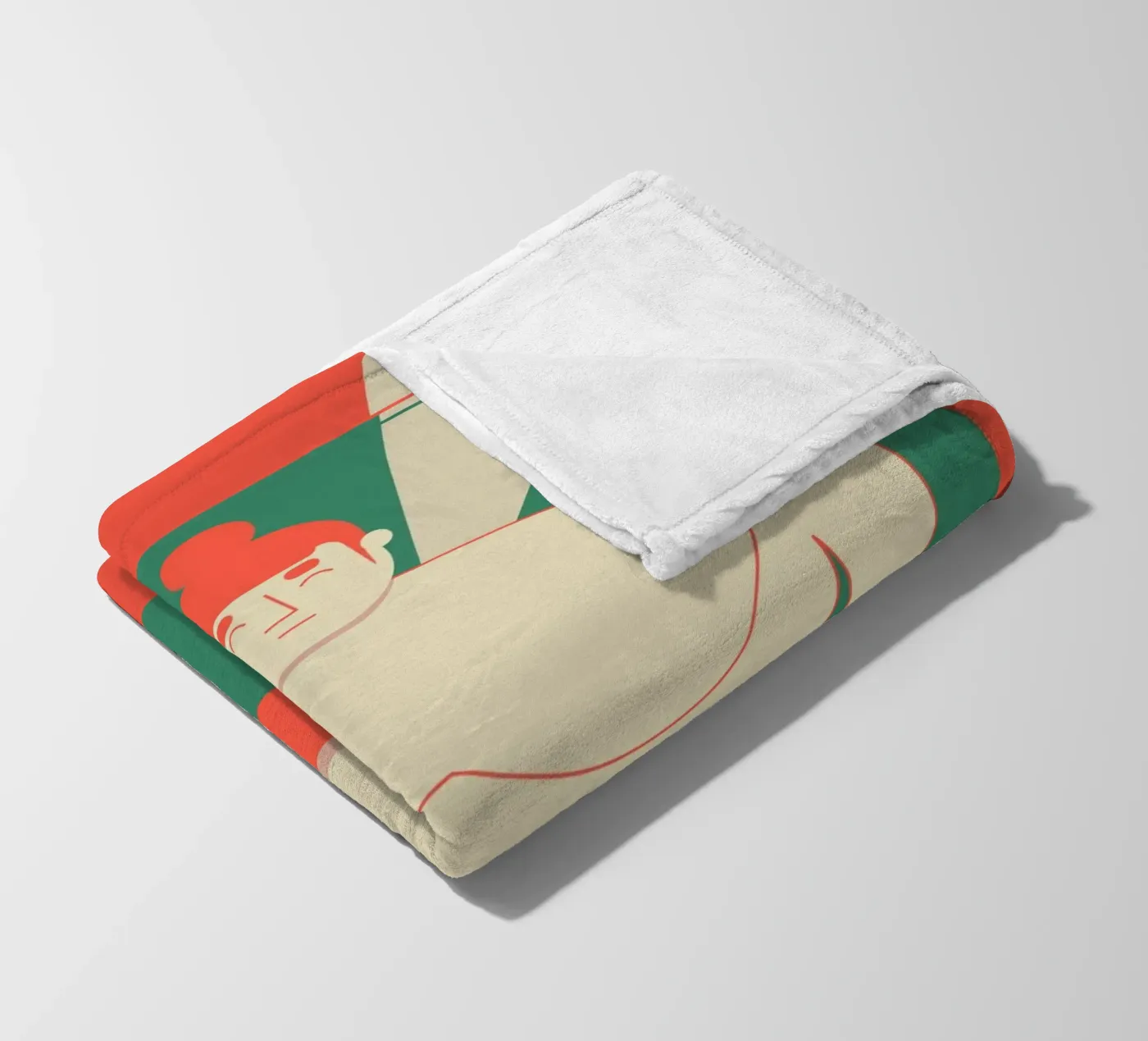 Sumo plaid polaire de Dharma