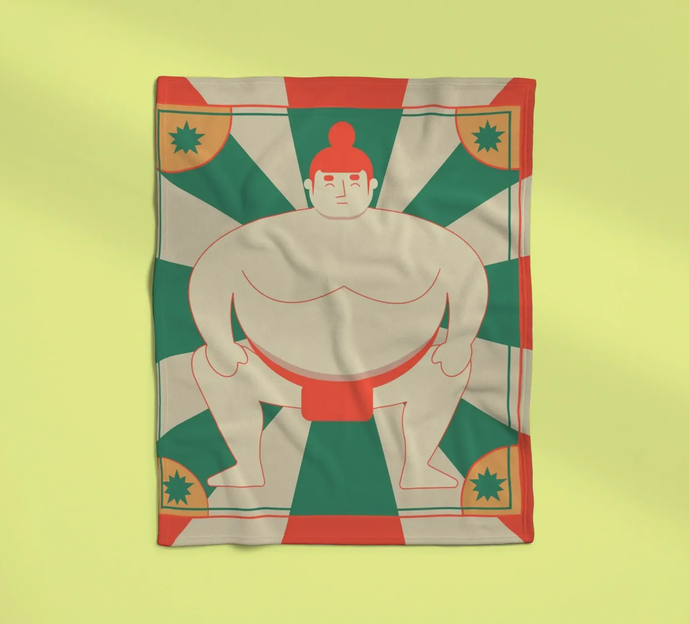 Sumo fleecedeken van Dharma