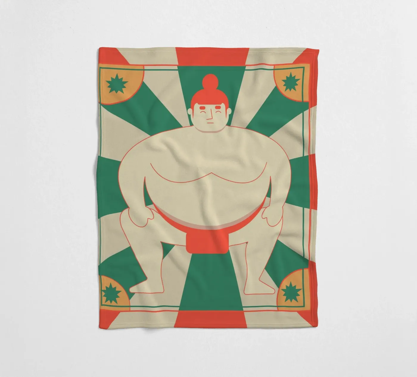 Sumo fleecedeken van Dharma