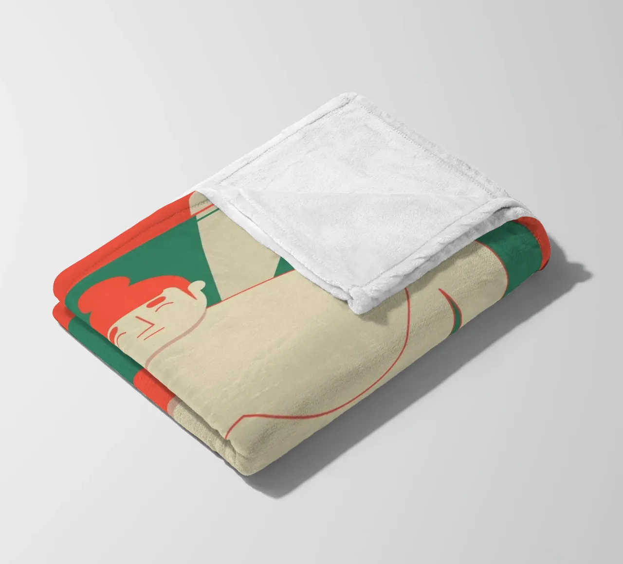 Sumo Fleecedecke von Dharma