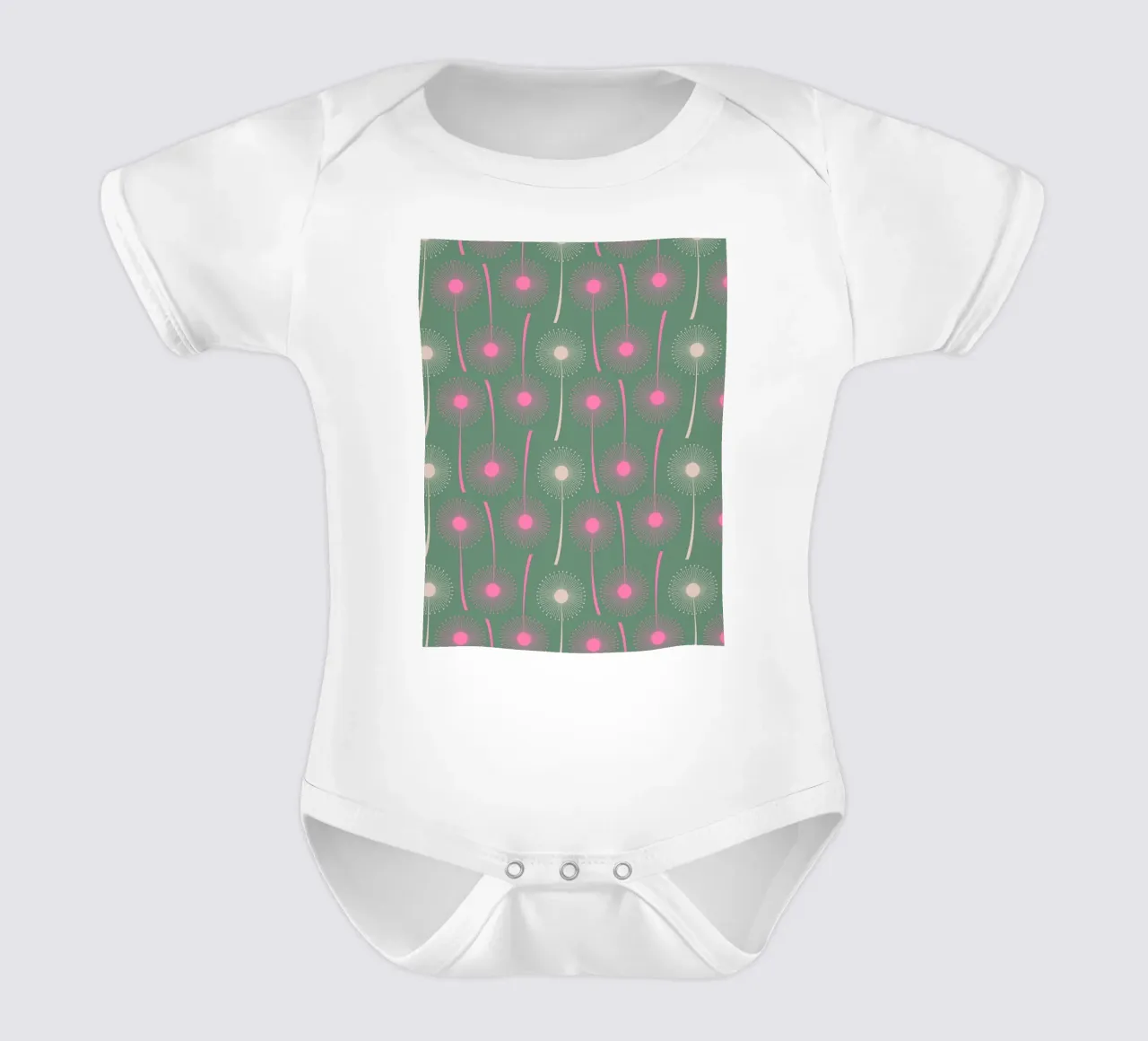 Dandelion Style body de bebé de susanapaz