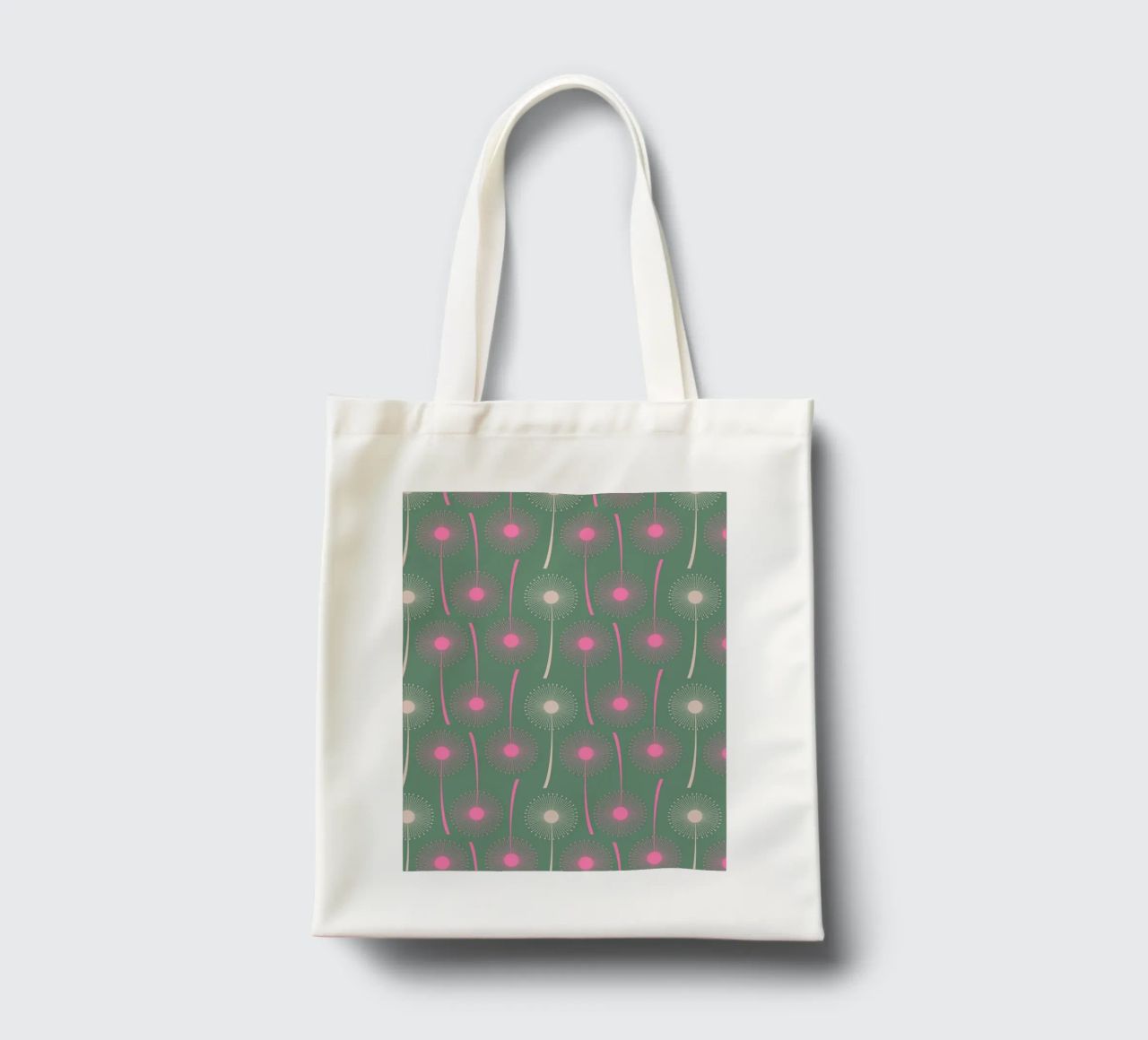Dandelion Style borsa in juta da susanapaz