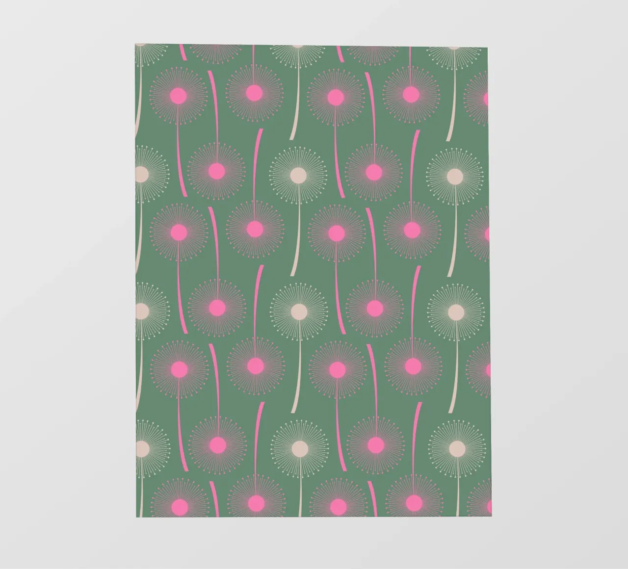 Dandelion Style telo in pvc da susanapaz