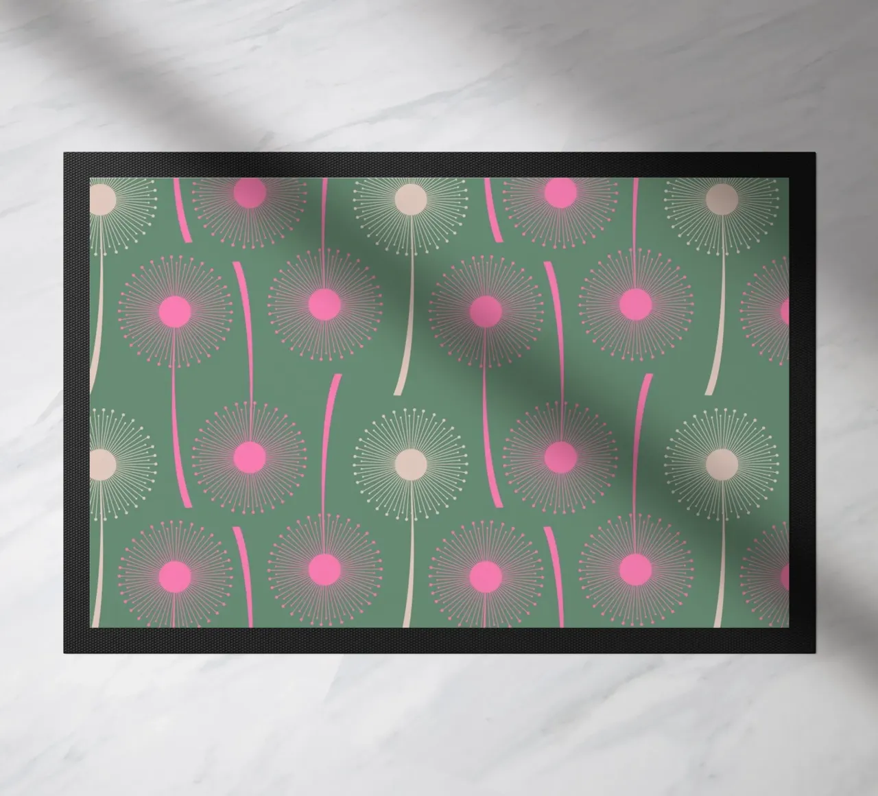 Dandelion Style doormat by susanapaz