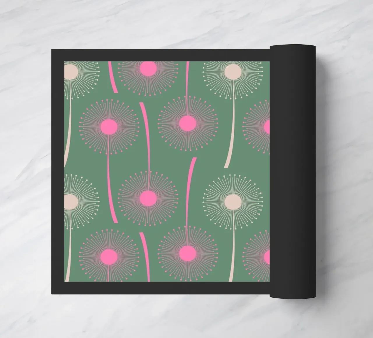 Dandelion Style doormat by susanapaz