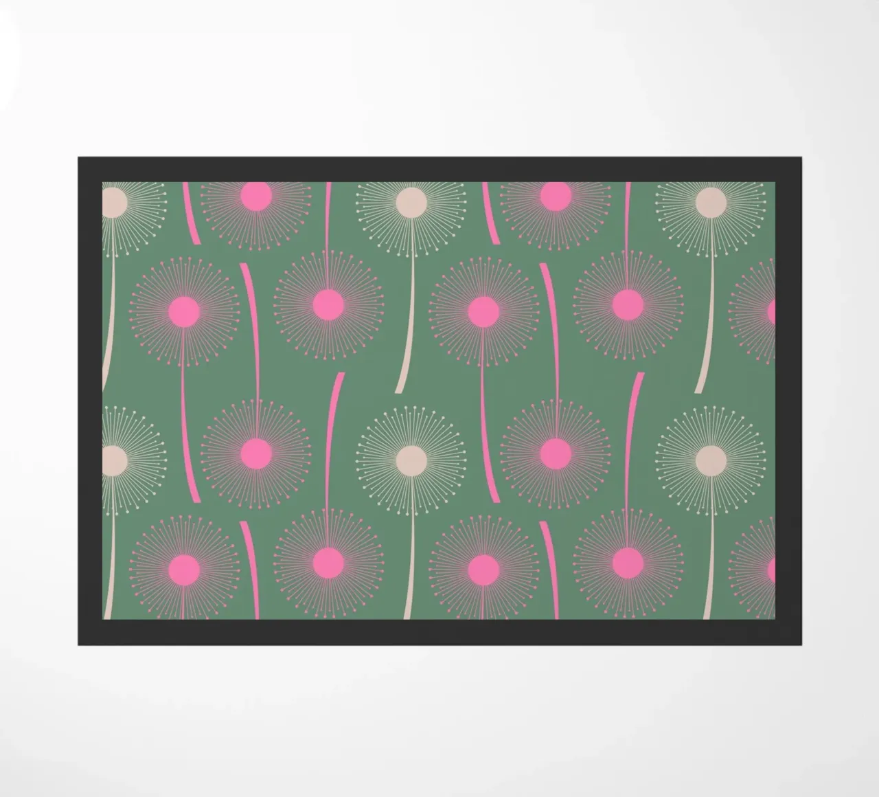 Dandelion Style doormat by susanapaz