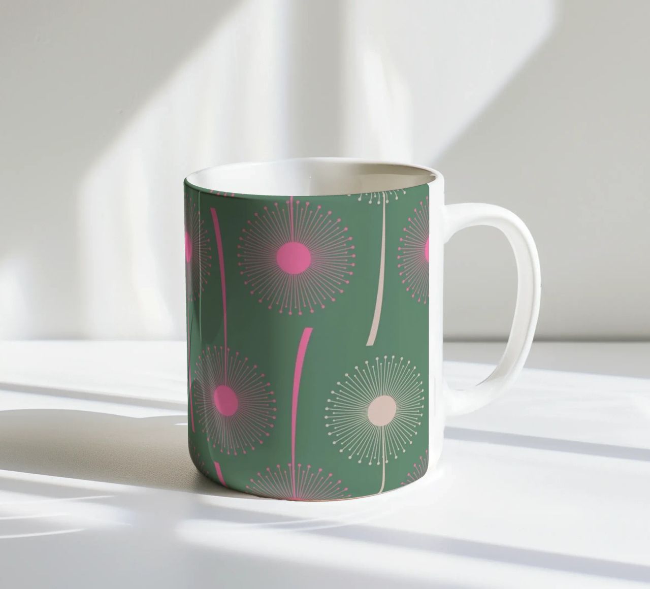 Dandelion Style tazza in ceramica da susanapaz