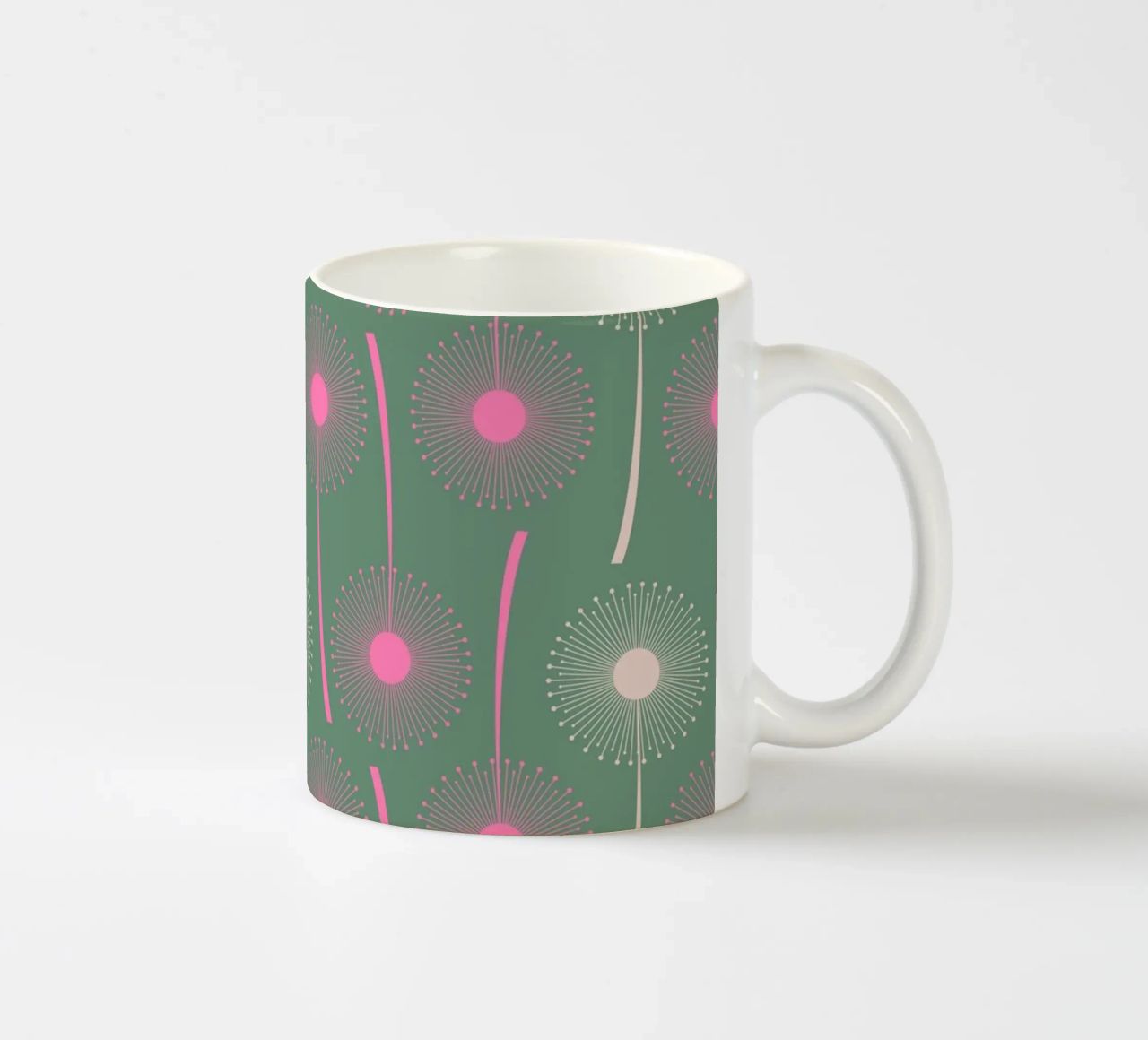 Dandelion Style tazza in ceramica da susanapaz