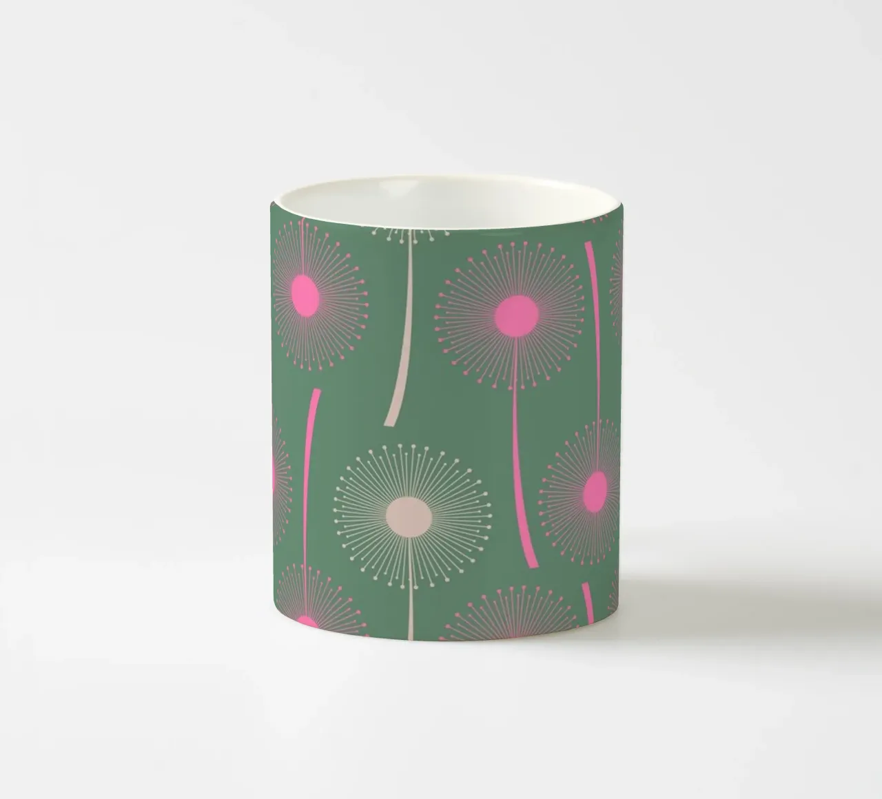 Dandelion Style keramische mok van susanapaz