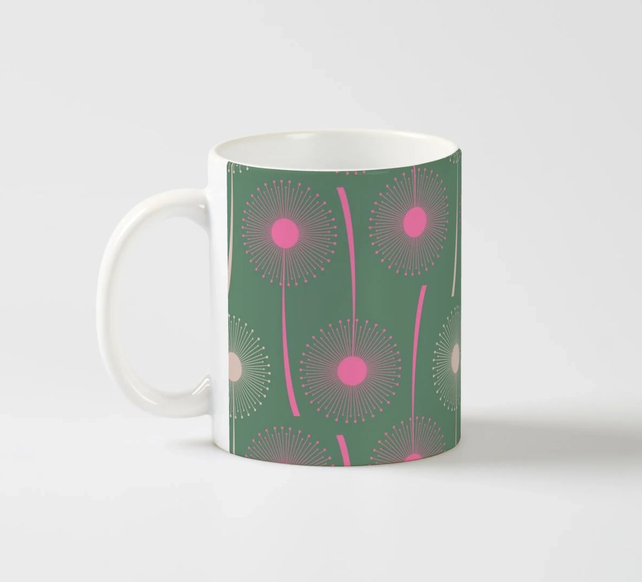 Dandelion Style tazza in ceramica da susanapaz