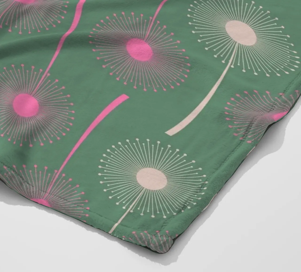 Dandelion Style coperta in pile da susanapaz