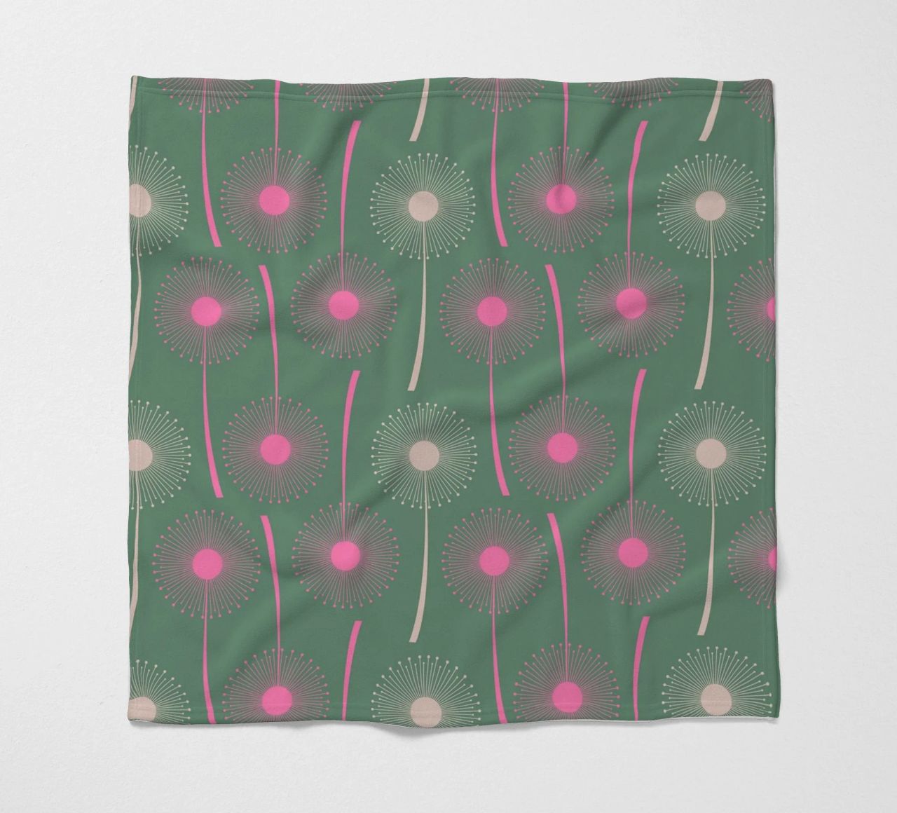 Dandelion Style coperta in pile da susanapaz