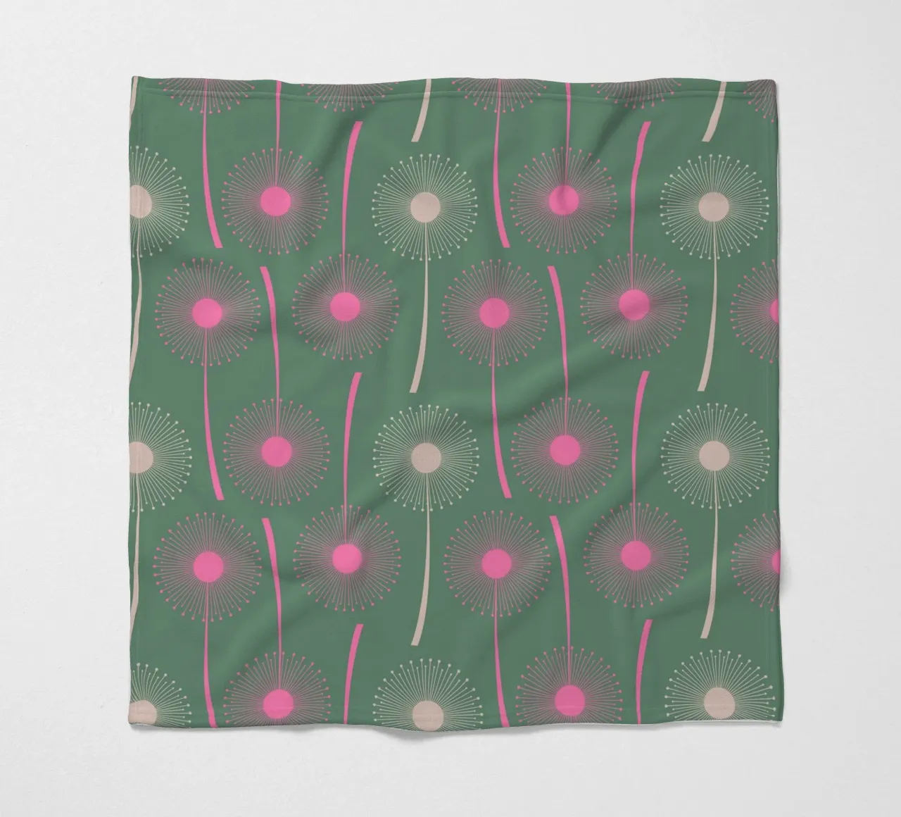 Dandelion Style coperta in pile da susanapaz