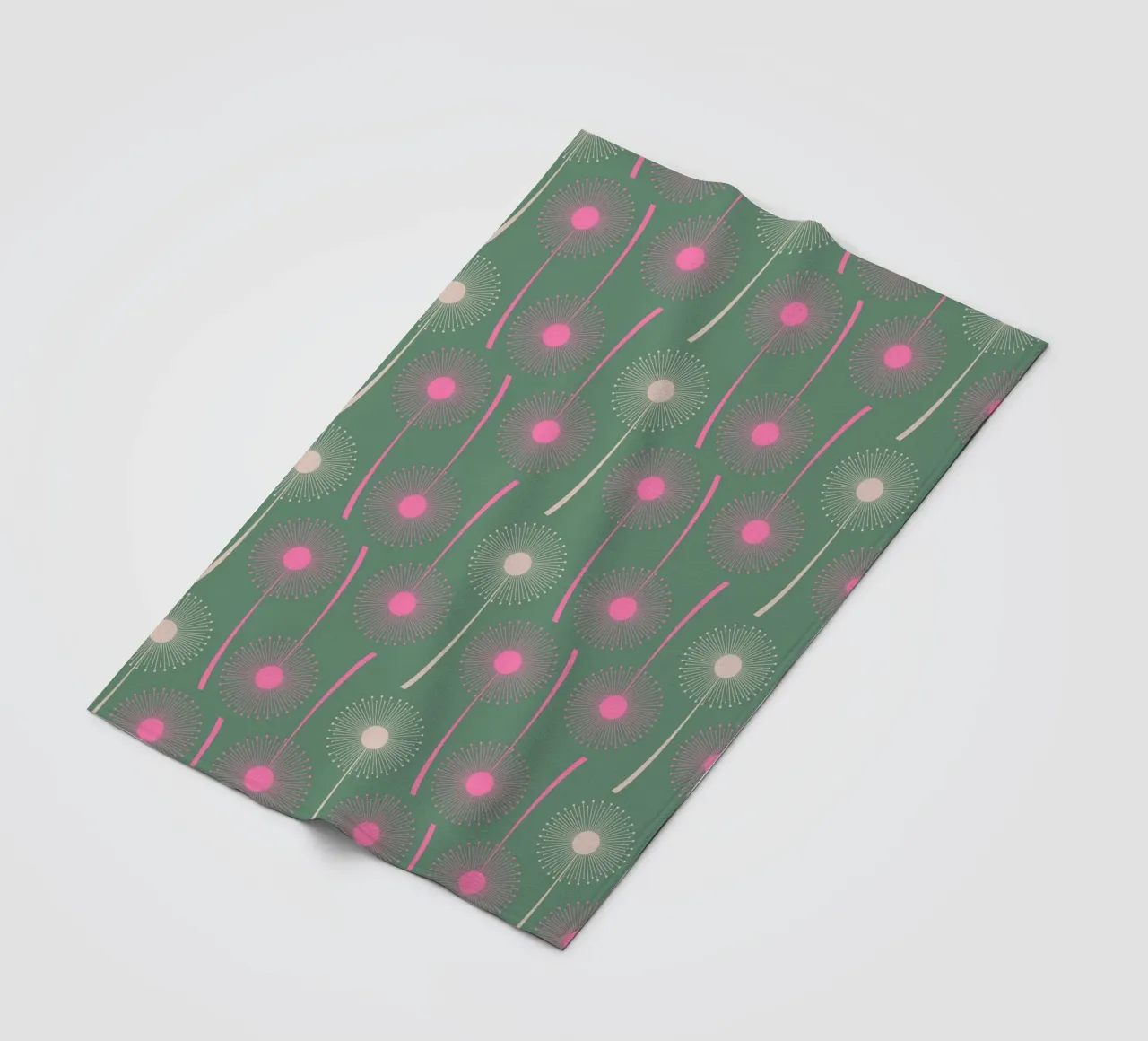 Dandelion Style coperta in pile da susanapaz