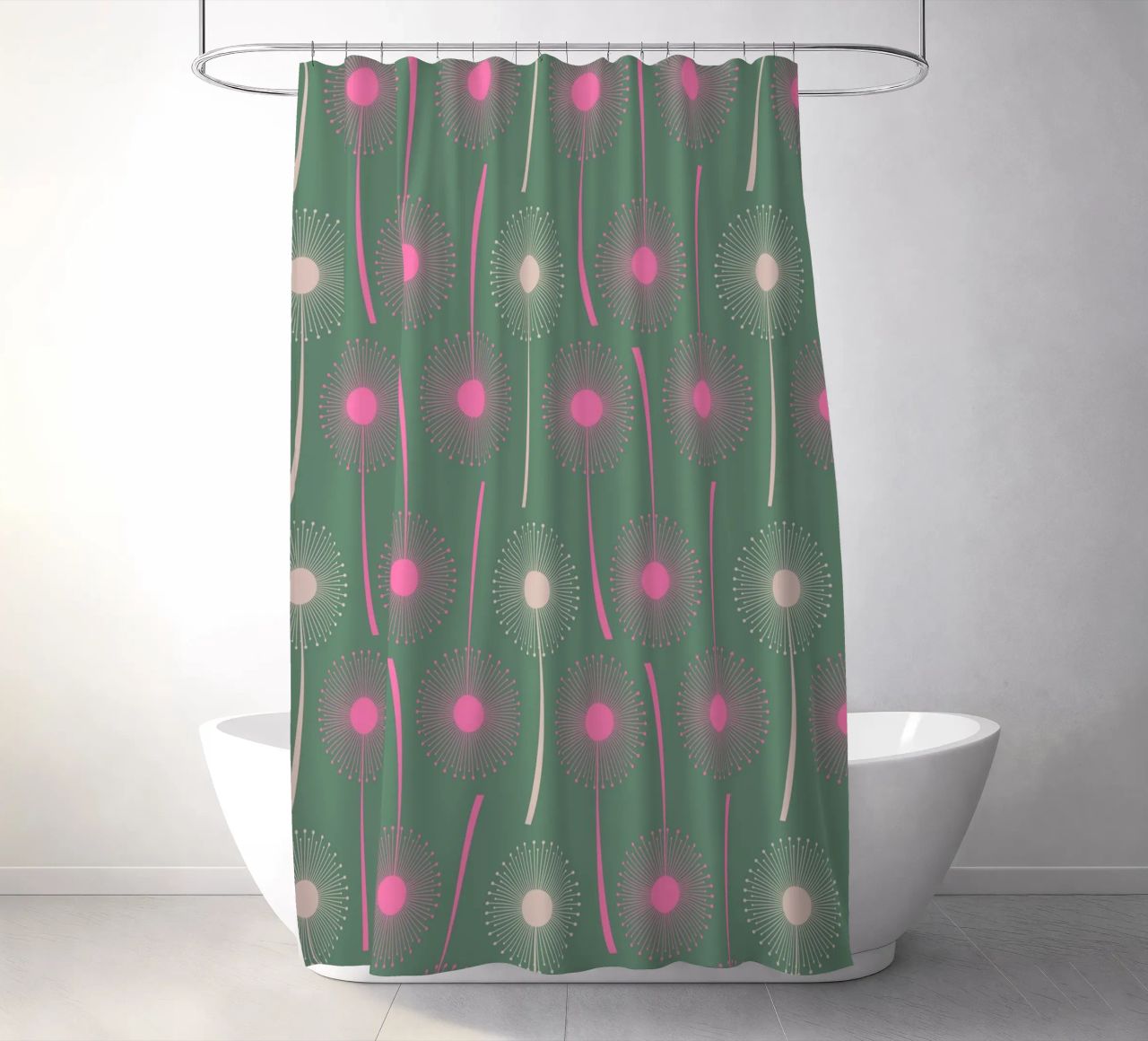 Dandelion Style tenda da doccia da susanapaz
