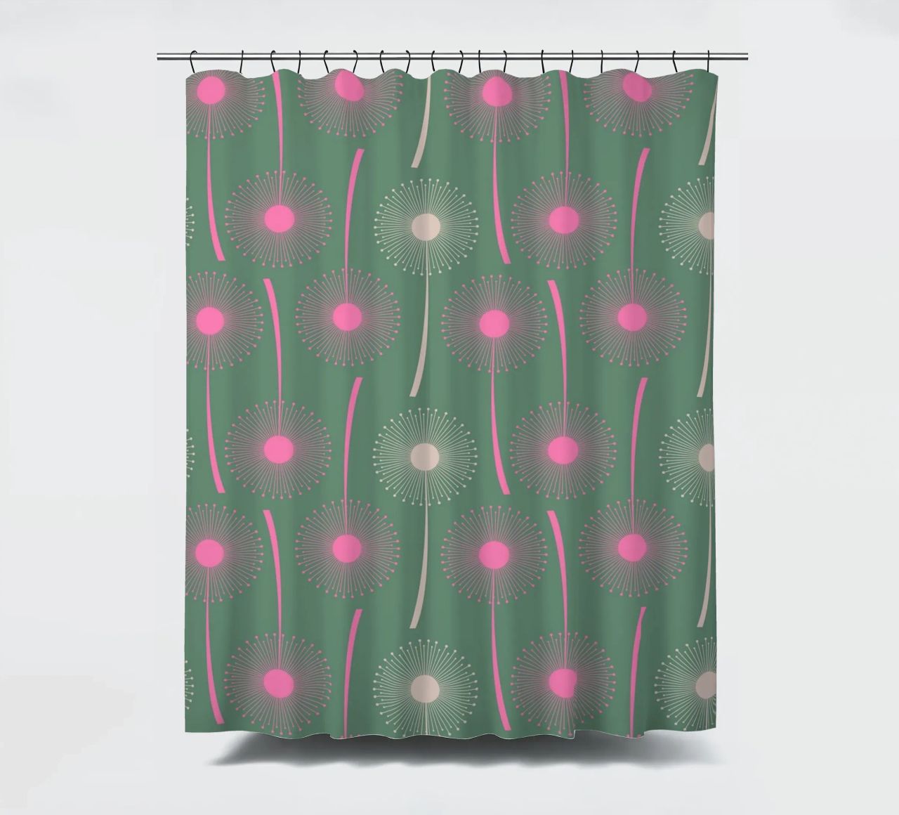 Dandelion Style tenda da doccia da susanapaz