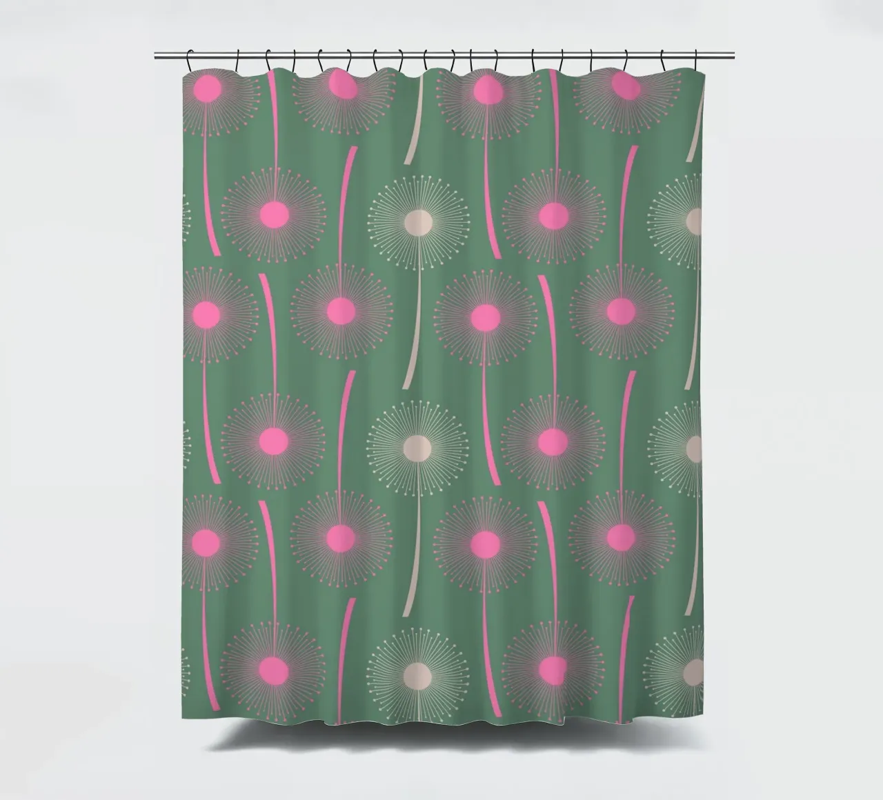 Dandelion Style tenda da doccia da susanapaz