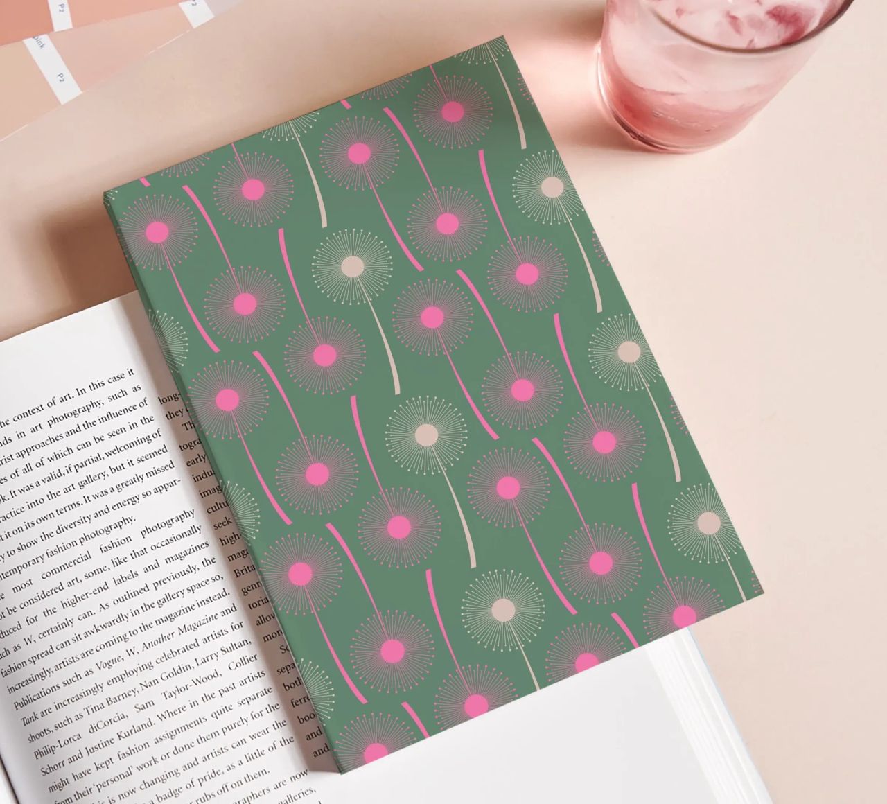 Dandelion Style notebook by susanapaz