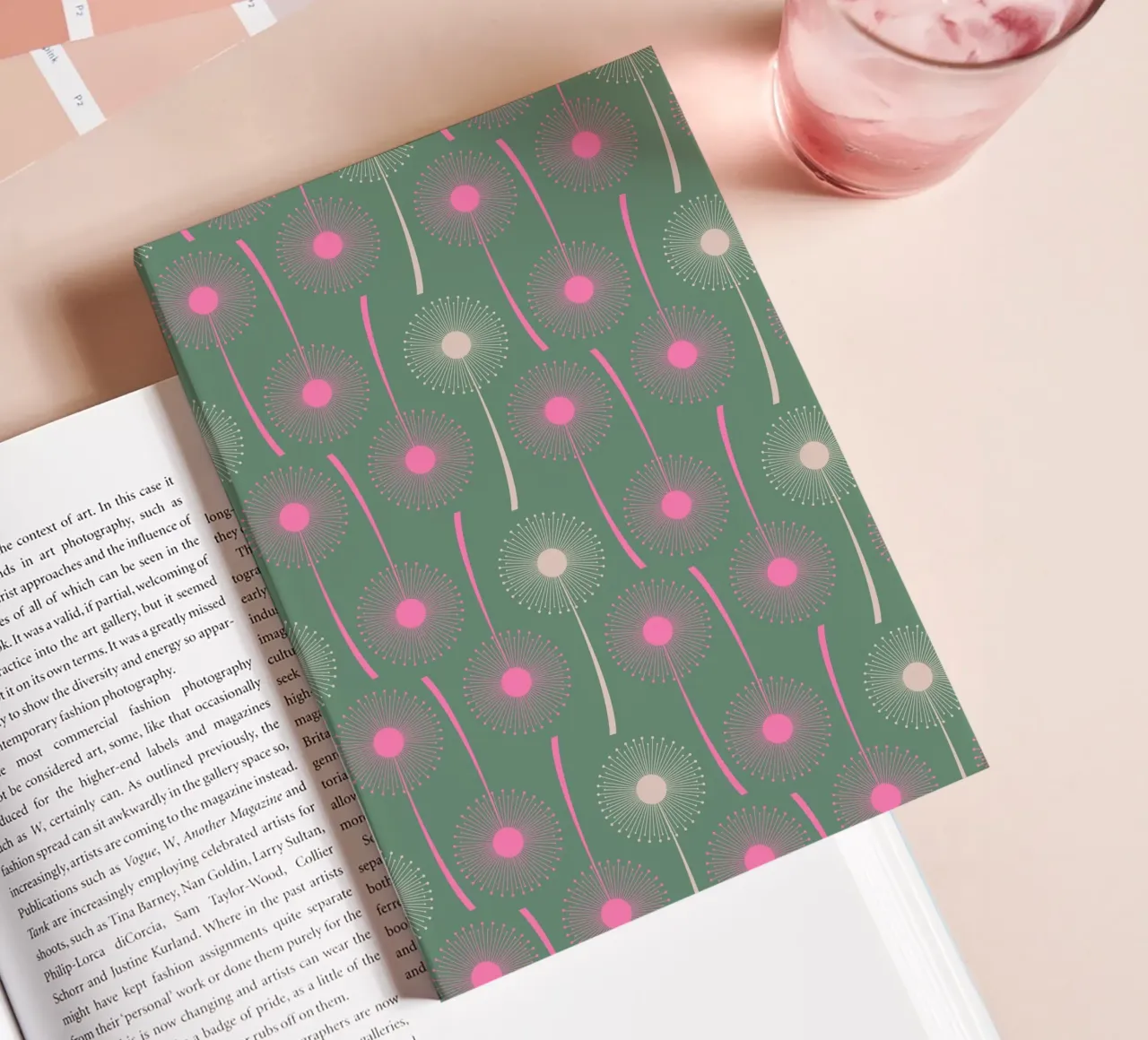 Dandelion Style carnet de notes de susanapaz