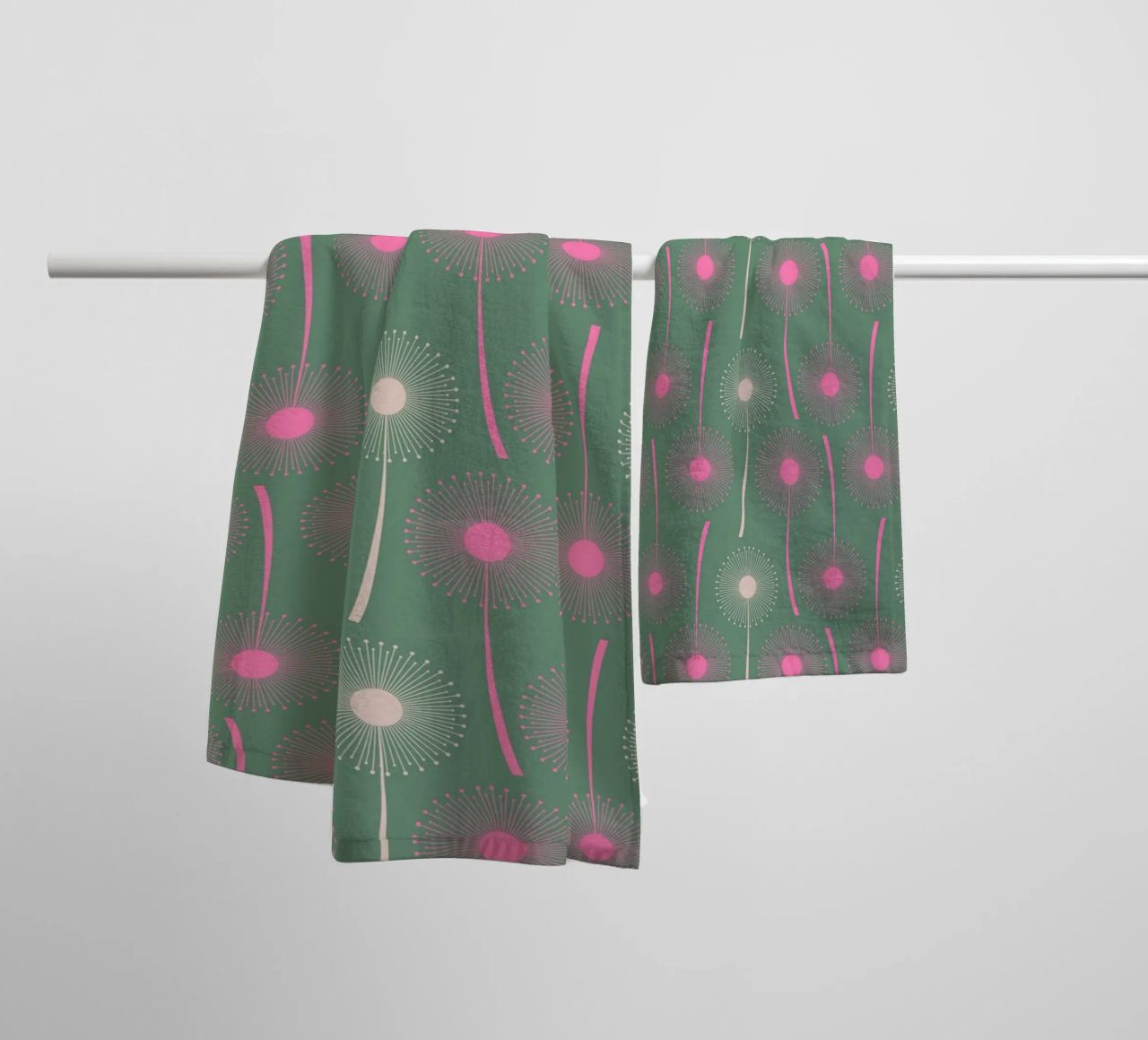 Dandelion Style asciugamano da bagno da susanapaz