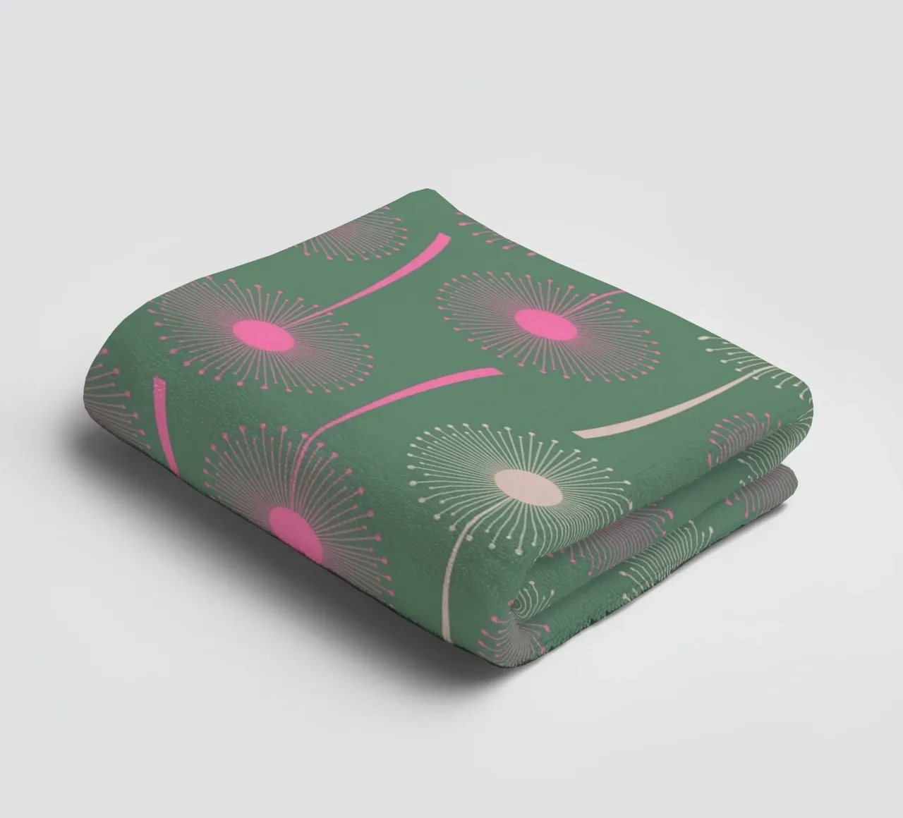 Dandelion Style asciugamano da bagno da susanapaz