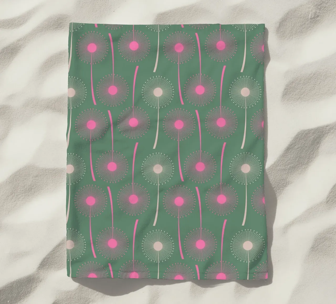 Dandelion Style Strandtuch von susanapaz