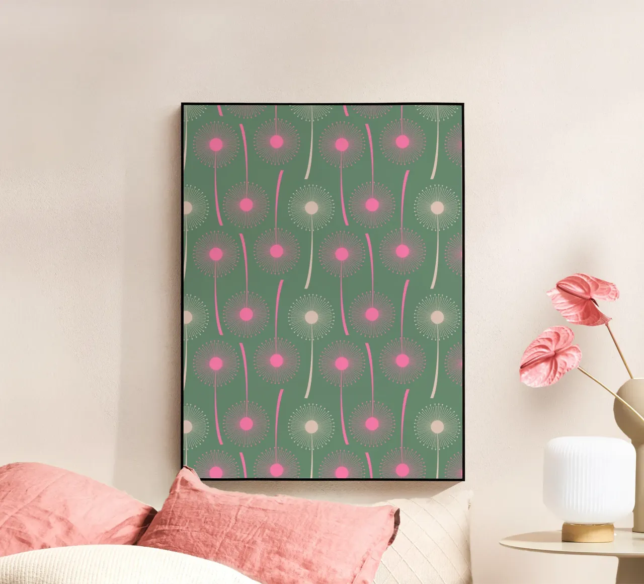 Dandelion Style plexiglass da susanapaz