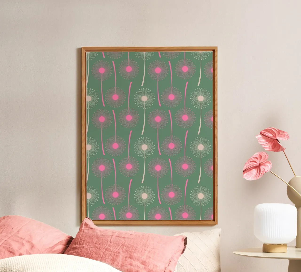 Dandelion Style alluminio dibond da susanapaz