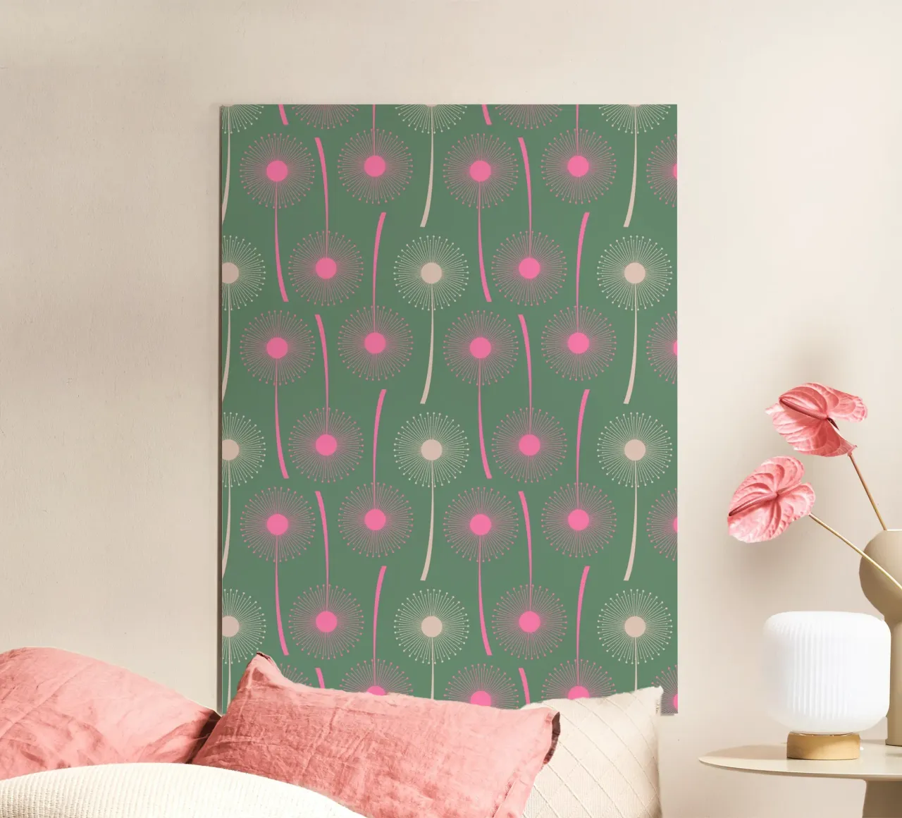 Dandelion Style carta hahnemühle da susanapaz